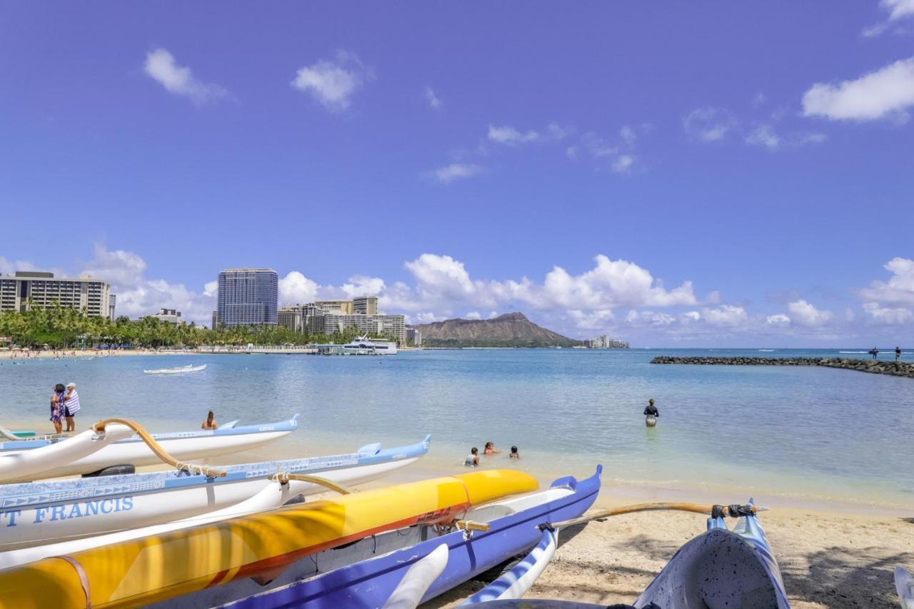 Hotel Ilikai 883 Honolulu Exteriér fotografie