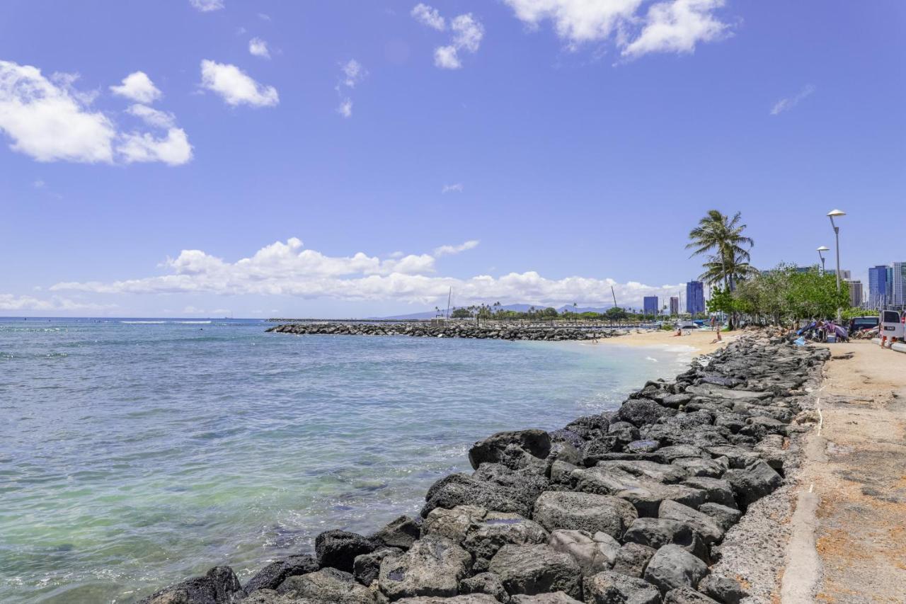 Hotel Ilikai 883 Honolulu Exteriér fotografie