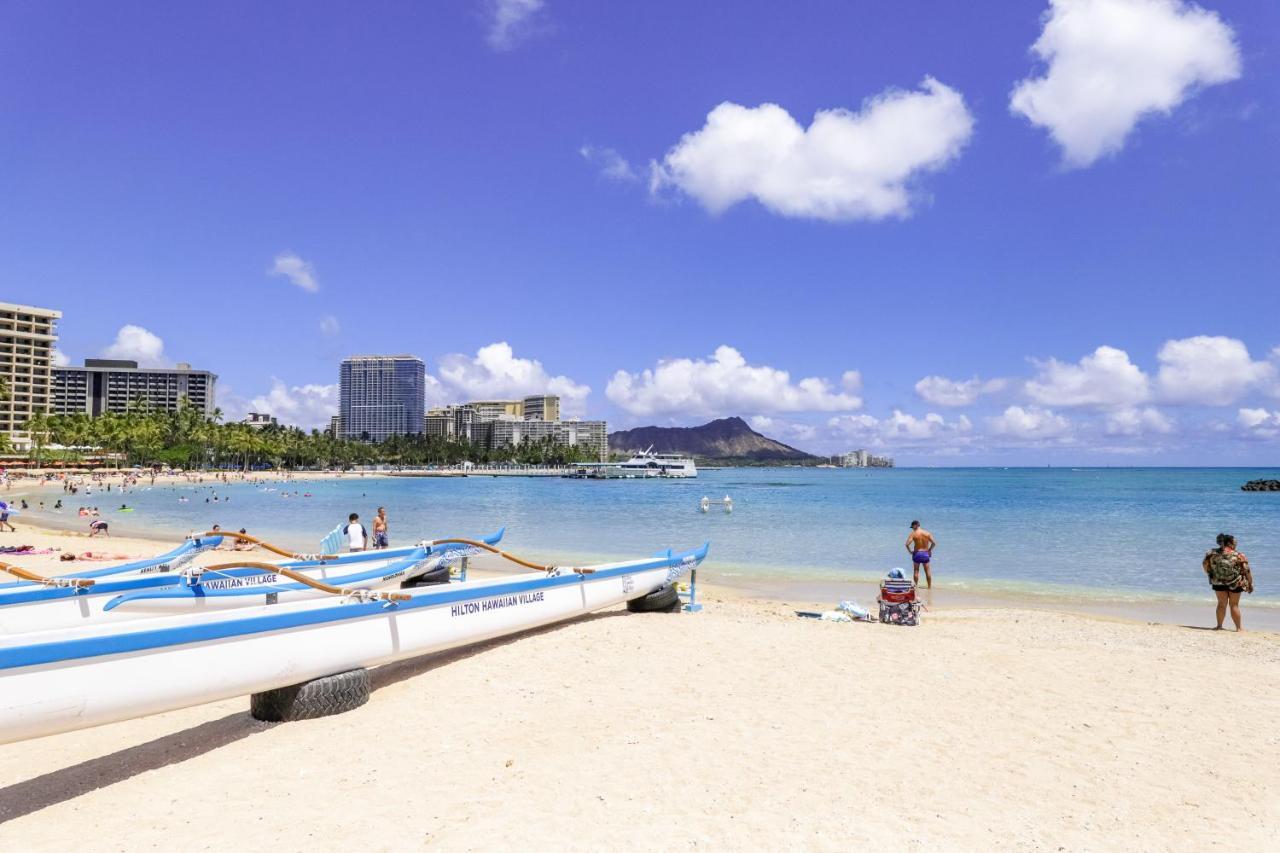 Hotel Ilikai 883 Honolulu Exteriér fotografie